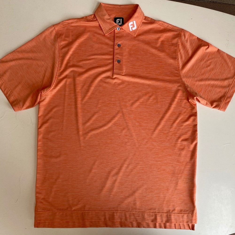 Foot Joy Performance Polo with FJ Tour Logo (LARGE